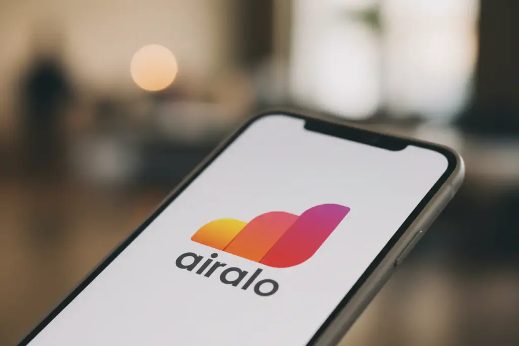 Proveedor airalo para esim