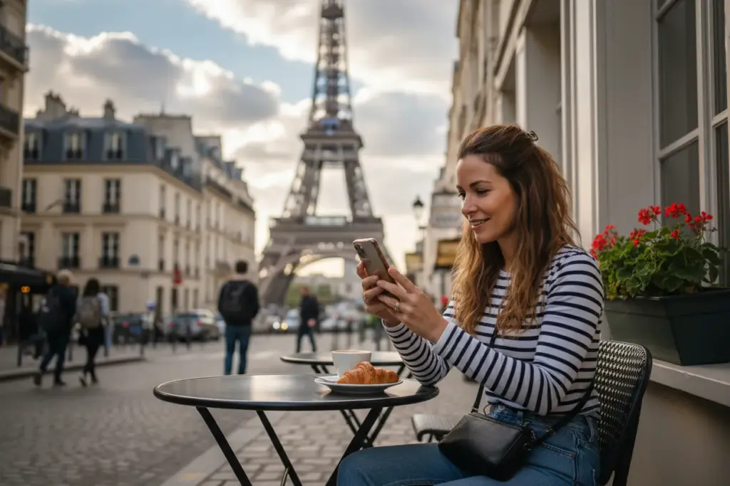 Esim para viajar a francia