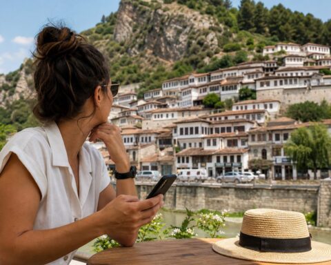 Guía Completa para tener Internet en Albania: eSIM vs SIM Local