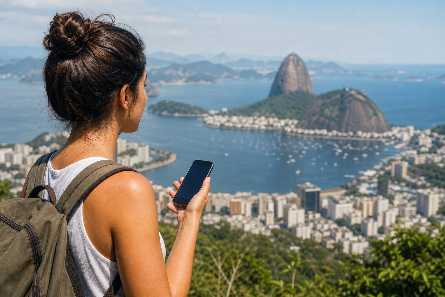 Guía completa sobre la mejor eSIM para viajar a Brasil