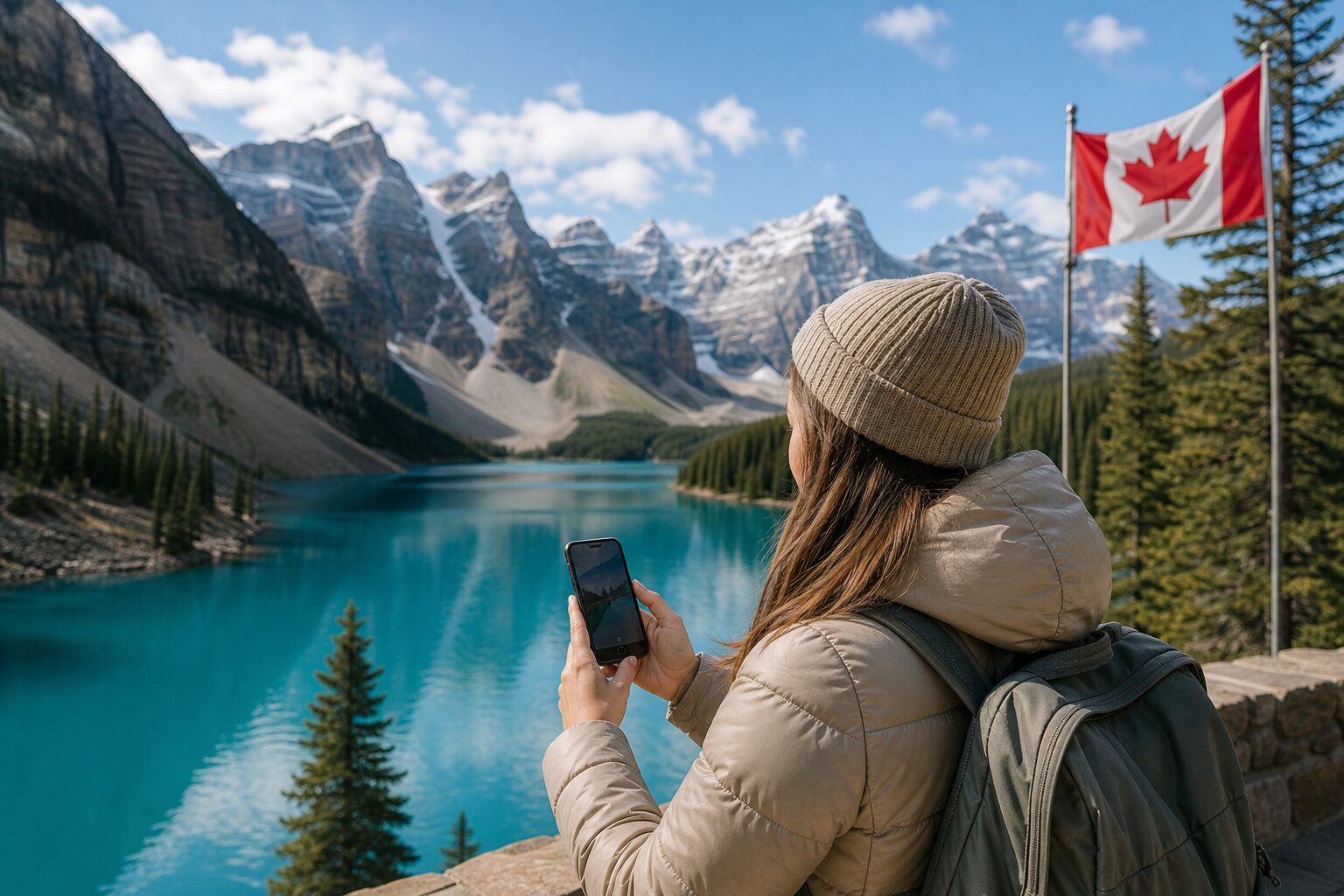 Cómo tener internet en Canadá: Guía completa de las mejores eSIM