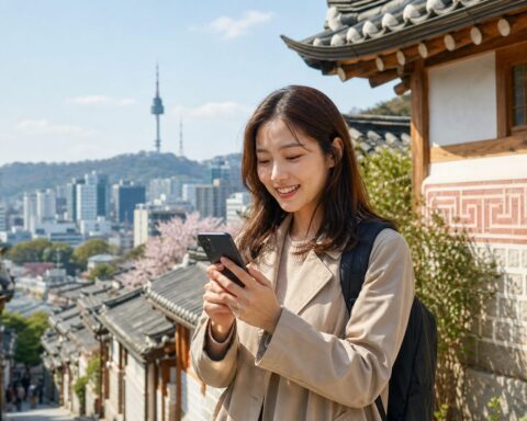 Guía Completa de eSIM para Corea del Sur: Conectividad Total en tu Viaje
