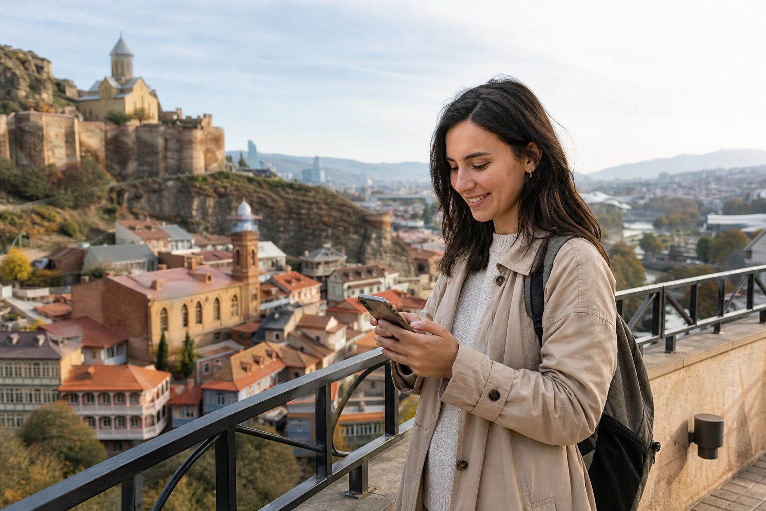 Cómo conseguir la mejor eSIM para viajar a Georgia