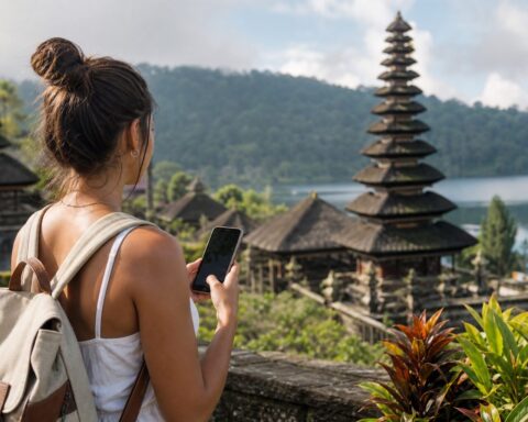 Guía completa de eSIM para viajar a Indonesia: Conectividad en el archipiélago