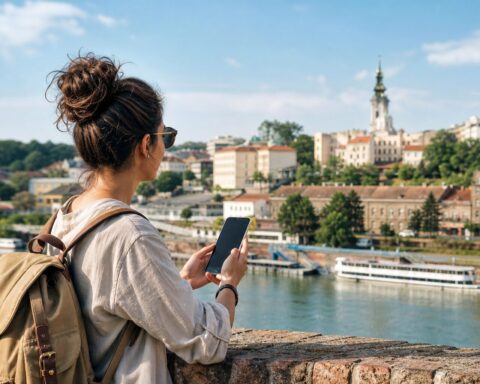 eSIM Serbia: cómo tener internet en tu móvil sin sustos