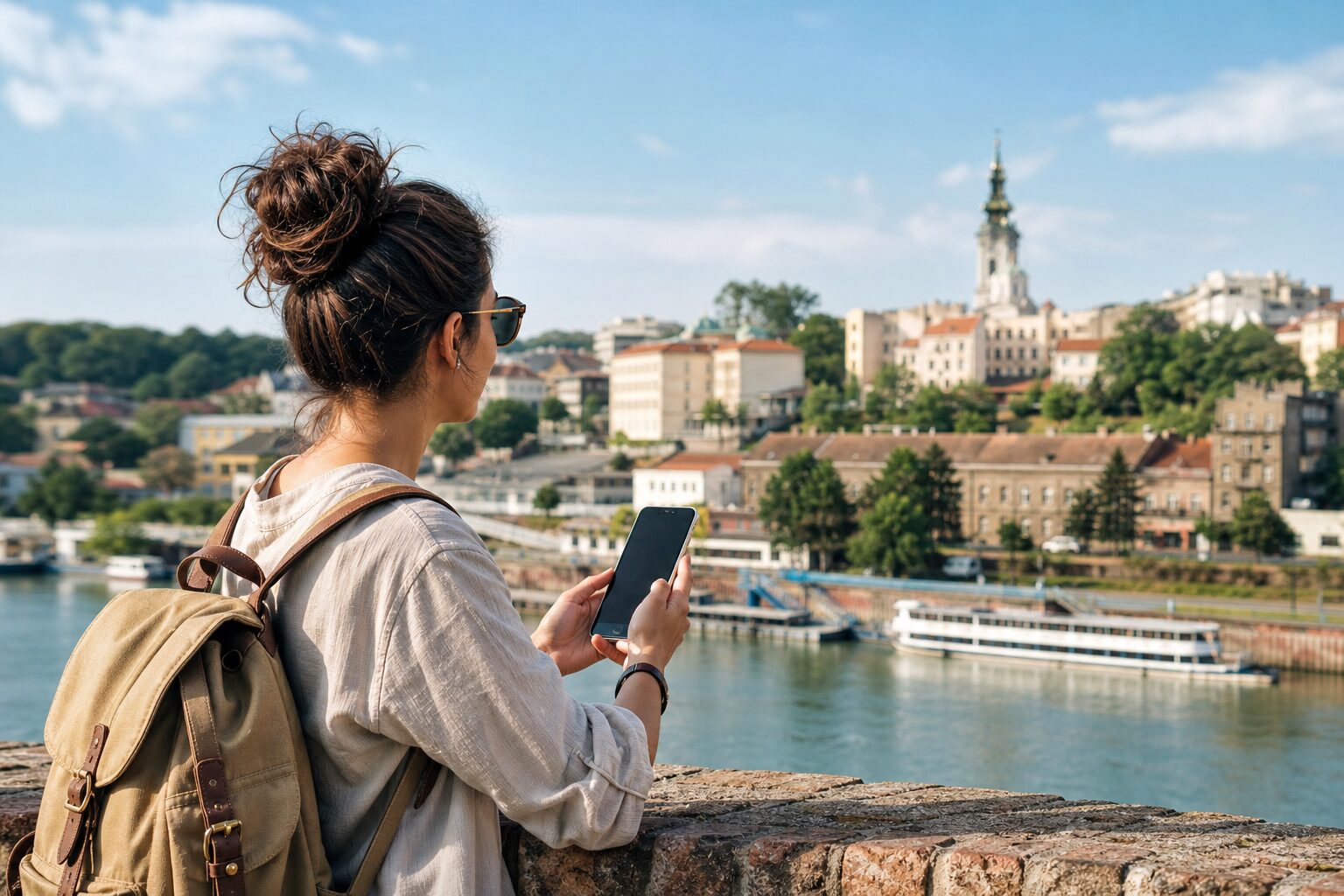 eSIM Serbia: cómo tener internet en tu móvil sin sustos