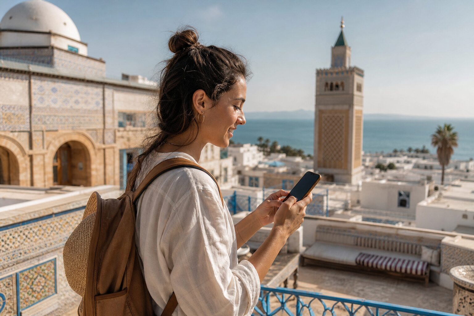 Cómo conseguir la mejor eSIM para viajar a Túnez